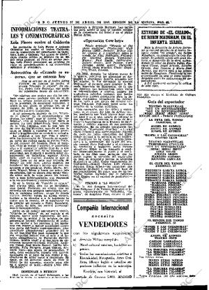 ABC MADRID 27-04-1967 página 65