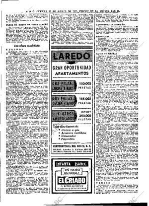 ABC MADRID 27-04-1967 página 67