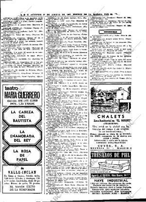 ABC MADRID 27-04-1967 página 69