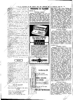 ABC MADRID 27-04-1967 página 70
