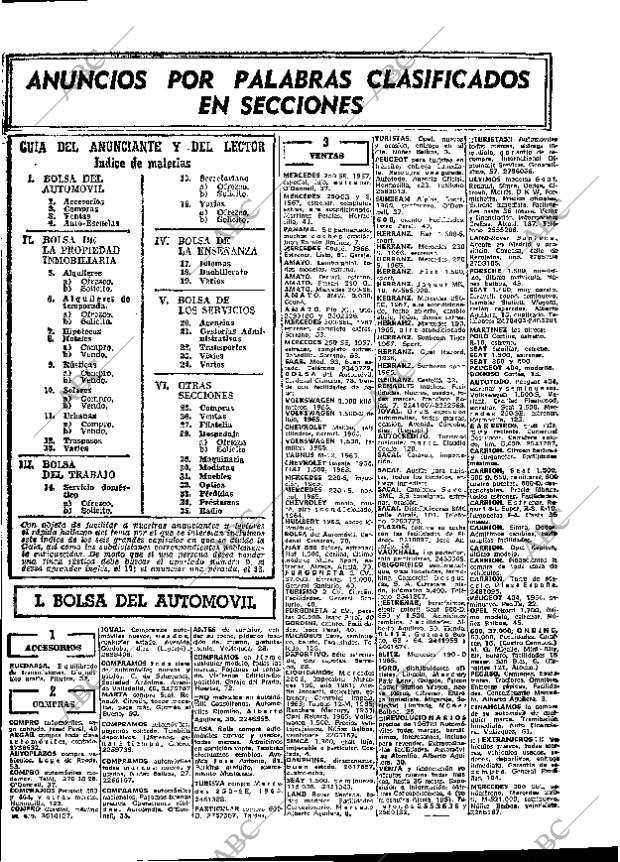 ABC MADRID 27-04-1967 página 71