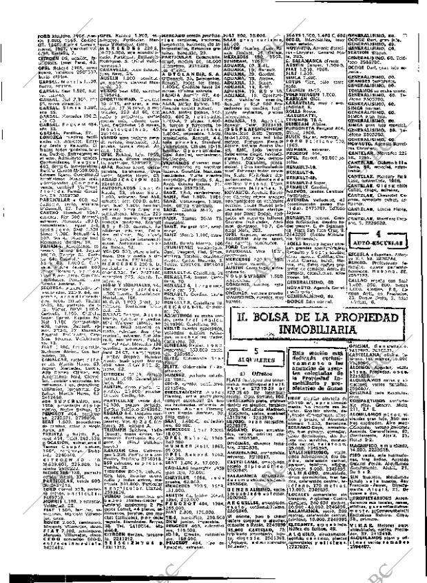 ABC MADRID 27-04-1967 página 72