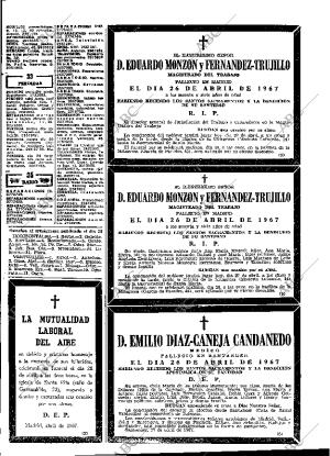 ABC MADRID 27-04-1967 página 77