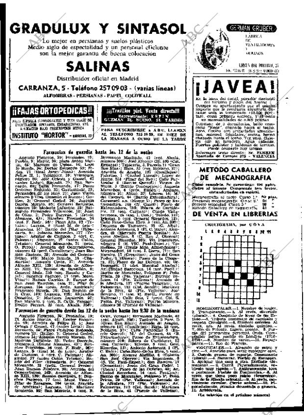 ABC MADRID 27-04-1967 página 79