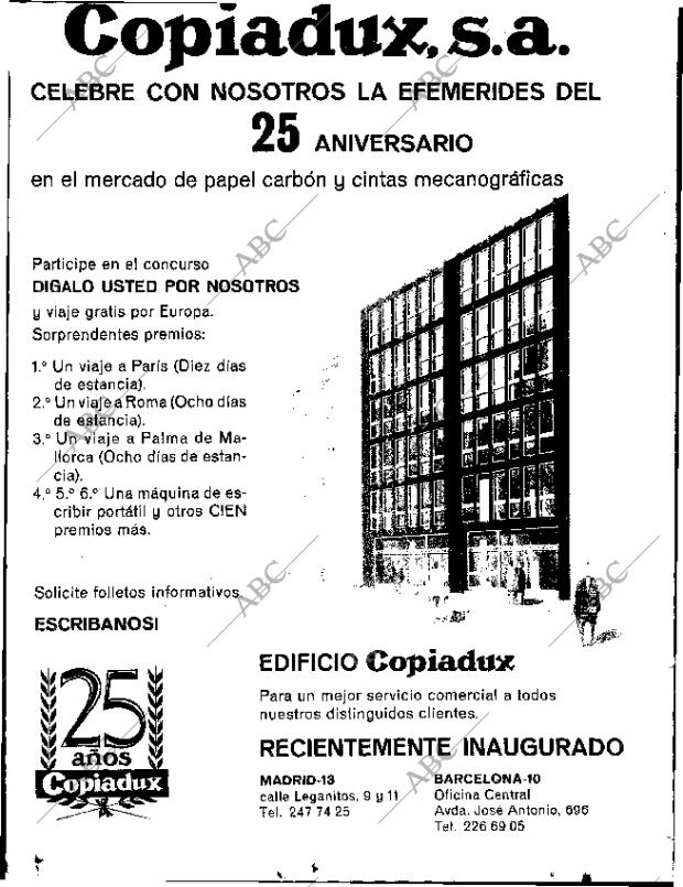 ABC SEVILLA 29-04-1967 página 18