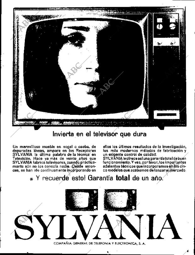 ABC SEVILLA 29-04-1967 página 41