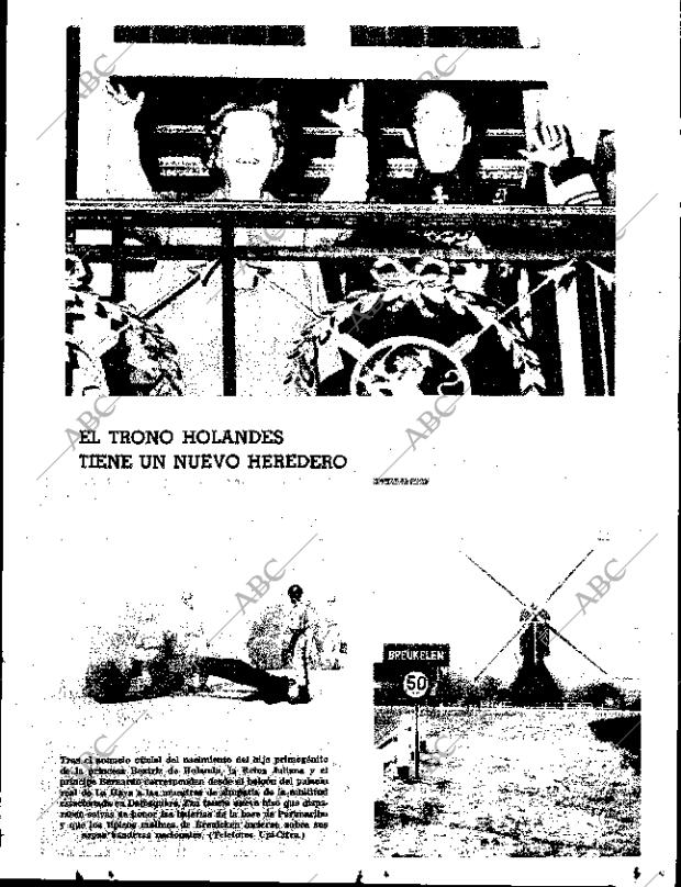 ABC SEVILLA 29-04-1967 página 5