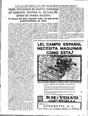 ABC SEVILLA 29-04-1967 página 57