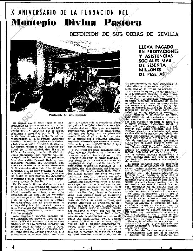 ABC SEVILLA 29-04-1967 página 6