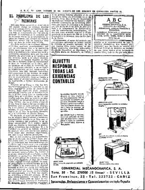 ABC SEVILLA 29-04-1967 página 61