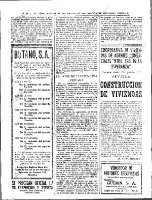 ABC SEVILLA 29-04-1967 página 62