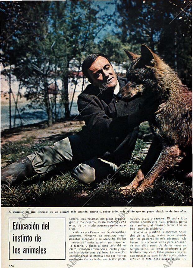 BLANCO Y NEGRO MADRID 29-04-1967 página 100