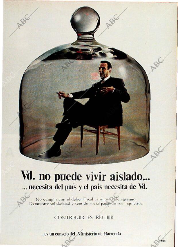 BLANCO Y NEGRO MADRID 29-04-1967 página 103