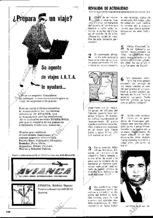 BLANCO Y NEGRO MADRID 29-04-1967 página 106