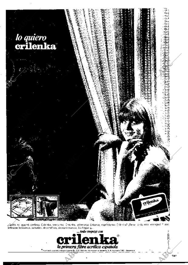 BLANCO Y NEGRO MADRID 29-04-1967 página 107