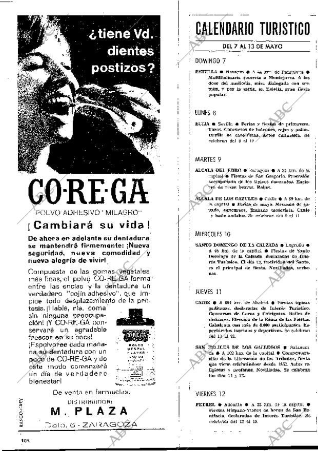 BLANCO Y NEGRO MADRID 29-04-1967 página 108