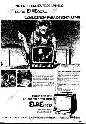 BLANCO Y NEGRO MADRID 29-04-1967 página 109