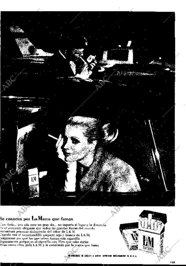 BLANCO Y NEGRO MADRID 29-04-1967 página 115