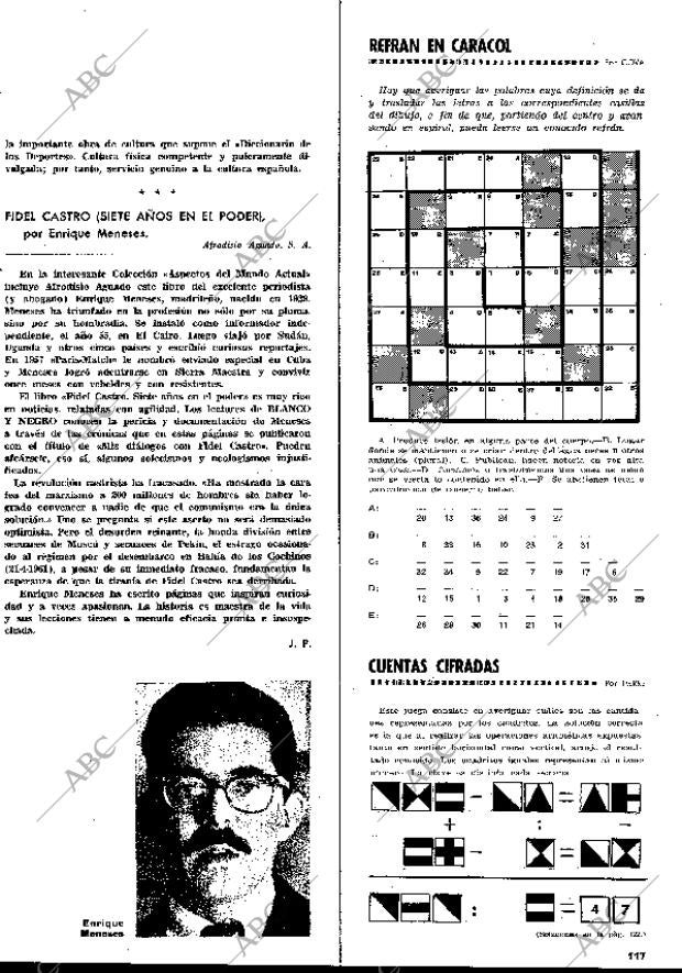 BLANCO Y NEGRO MADRID 29-04-1967 página 117