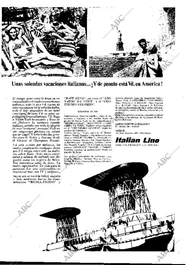 BLANCO Y NEGRO MADRID 29-04-1967 página 119