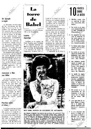 BLANCO Y NEGRO MADRID 29-04-1967 página 13