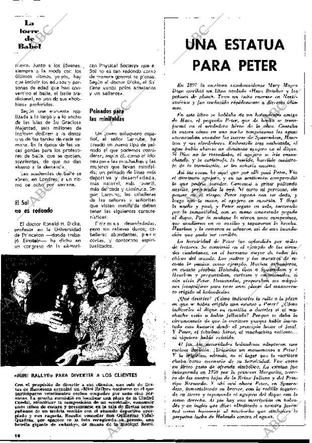 BLANCO Y NEGRO MADRID 29-04-1967 página 16