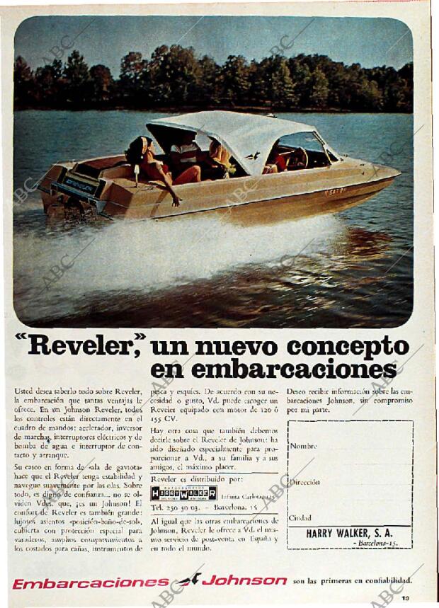 BLANCO Y NEGRO MADRID 29-04-1967 página 19