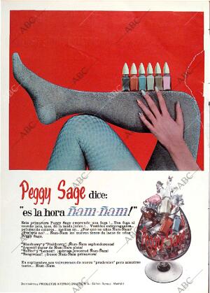 BLANCO Y NEGRO MADRID 29-04-1967 página 2