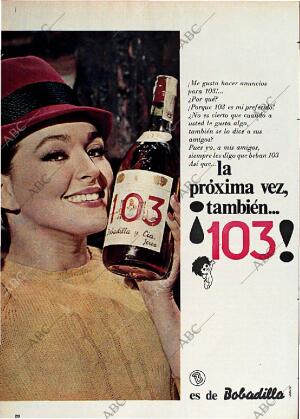 BLANCO Y NEGRO MADRID 29-04-1967 página 20