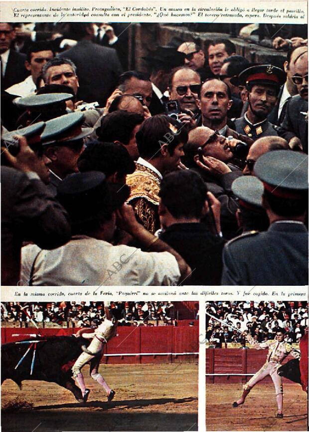 BLANCO Y NEGRO MADRID 29-04-1967 página 26