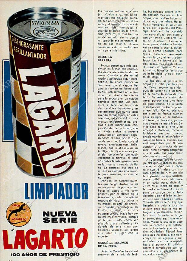 BLANCO Y NEGRO MADRID 29-04-1967 página 34