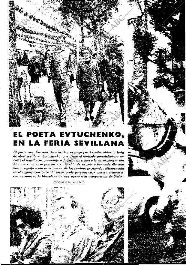 BLANCO Y NEGRO MADRID 29-04-1967 página 38