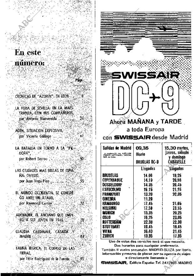 BLANCO Y NEGRO MADRID 29-04-1967 página 41