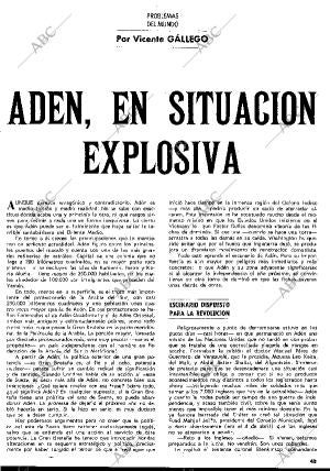 BLANCO Y NEGRO MADRID 29-04-1967 página 43