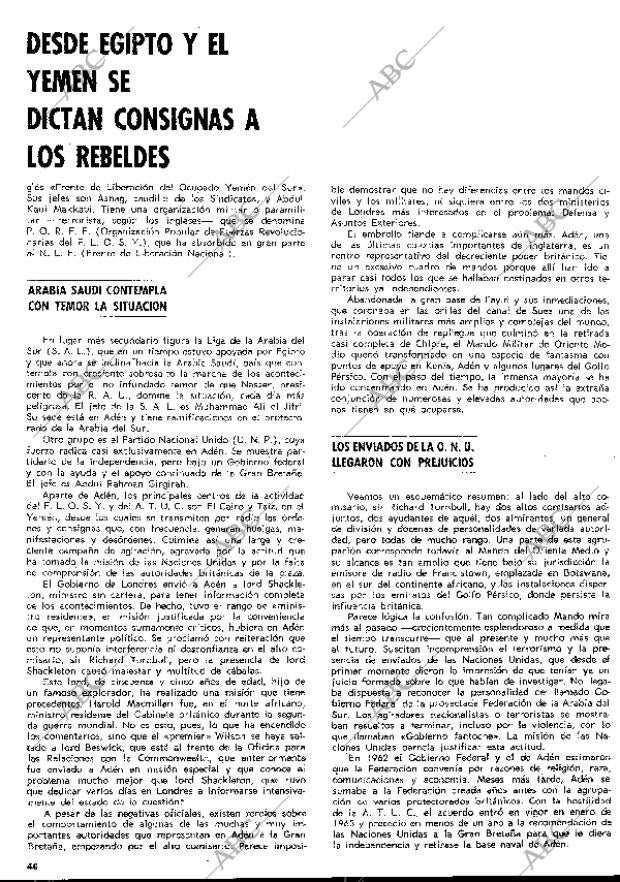 BLANCO Y NEGRO MADRID 29-04-1967 página 46