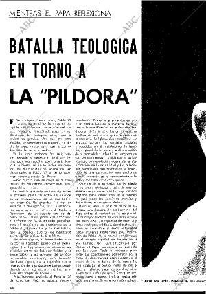 BLANCO Y NEGRO MADRID 29-04-1967 página 50
