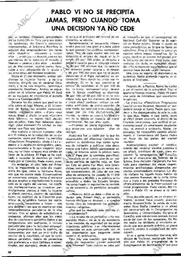 BLANCO Y NEGRO MADRID 29-04-1967 página 52