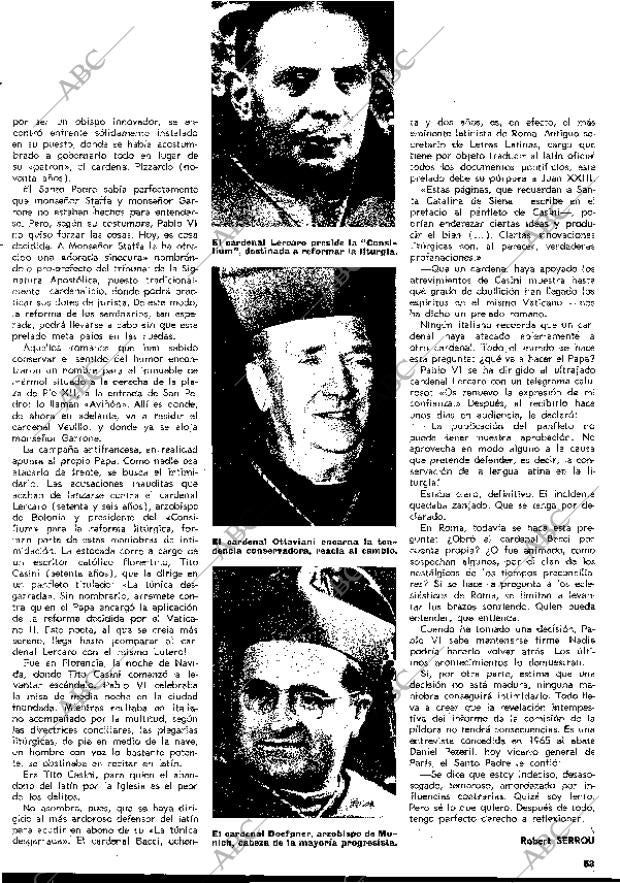 BLANCO Y NEGRO MADRID 29-04-1967 página 53