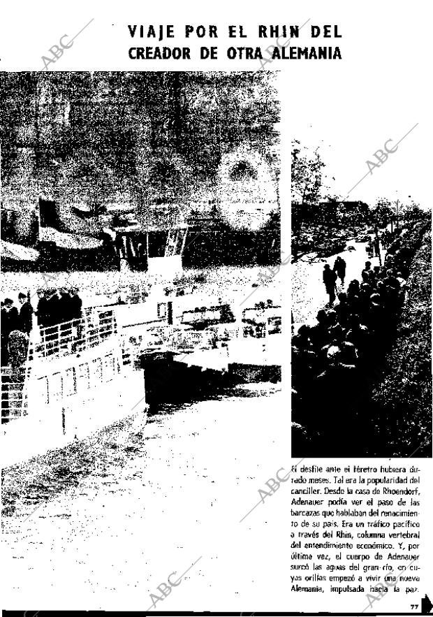 BLANCO Y NEGRO MADRID 29-04-1967 página 77