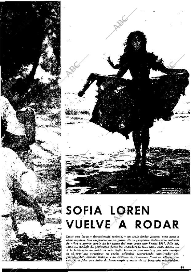 BLANCO Y NEGRO MADRID 29-04-1967 página 89