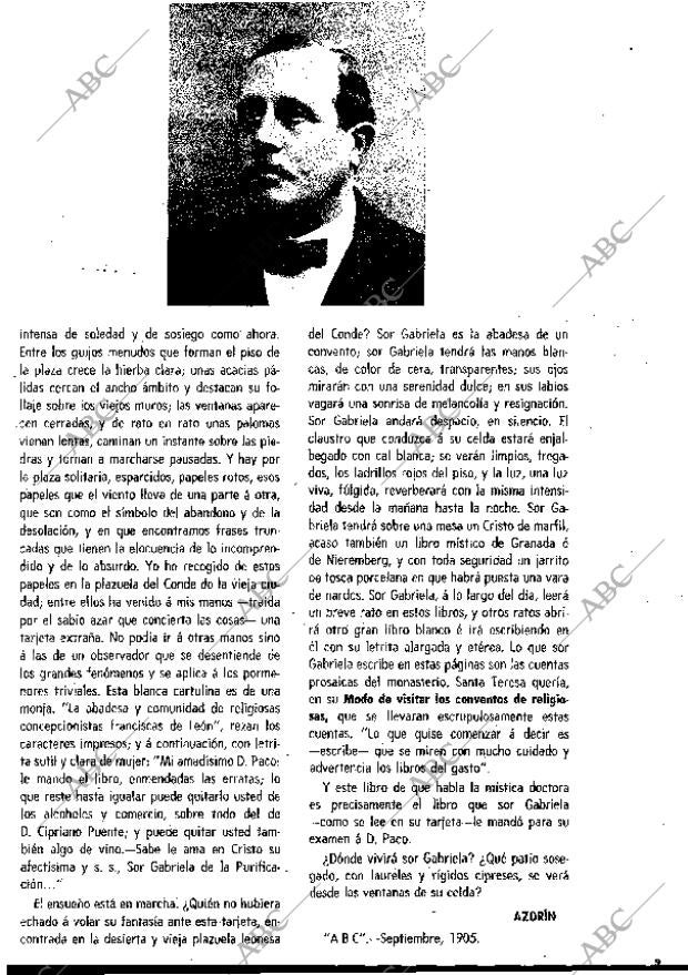 BLANCO Y NEGRO MADRID 29-04-1967 página 9