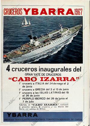 BLANCO Y NEGRO MADRID 29-04-1967 página 91