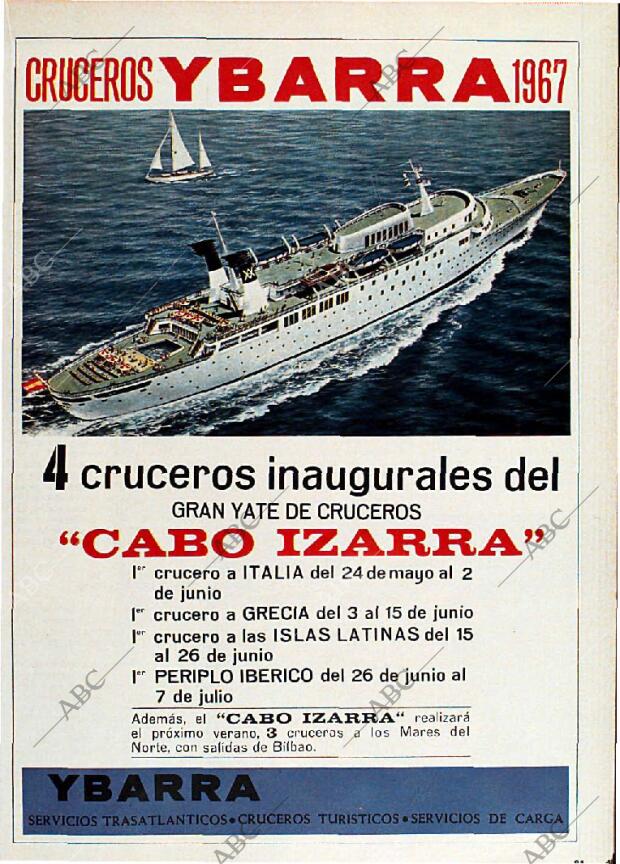 BLANCO Y NEGRO MADRID 29-04-1967 página 91