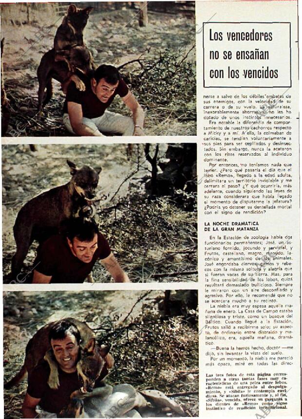 BLANCO Y NEGRO MADRID 29-04-1967 página 98