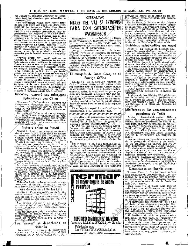 ABC SEVILLA 02-05-1967 página 36