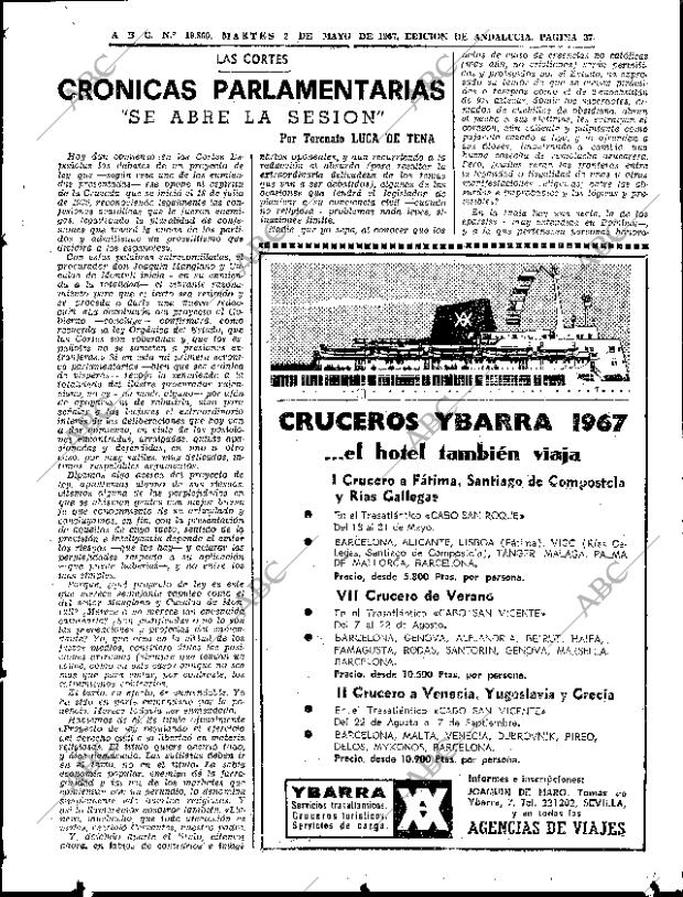ABC SEVILLA 02-05-1967 página 37