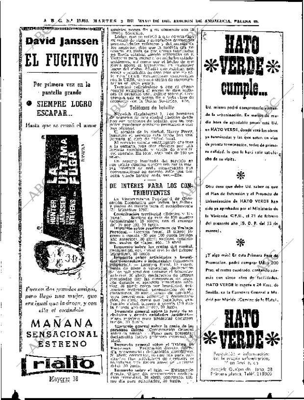 ABC SEVILLA 02-05-1967 página 48