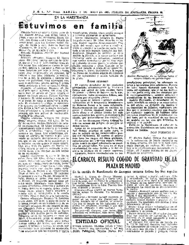 ABC SEVILLA 02-05-1967 página 58
