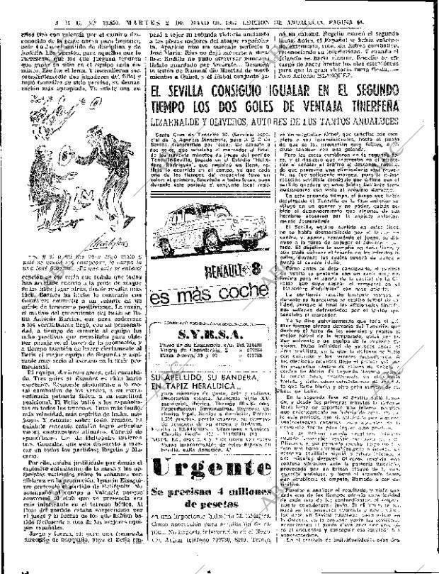 ABC SEVILLA 02-05-1967 página 64