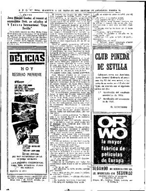 ABC SEVILLA 02-05-1967 página 70